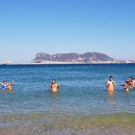 Estudio A Pie De Playa Con Bano Y Cocina Privados Algeciras Exterior photo