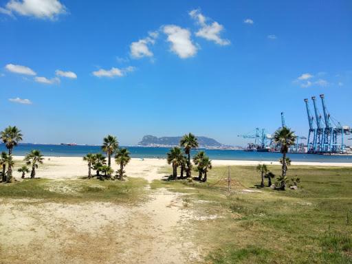 Estudio A Pie De Playa Con Bano Y Cocina Privados Algeciras Exterior photo