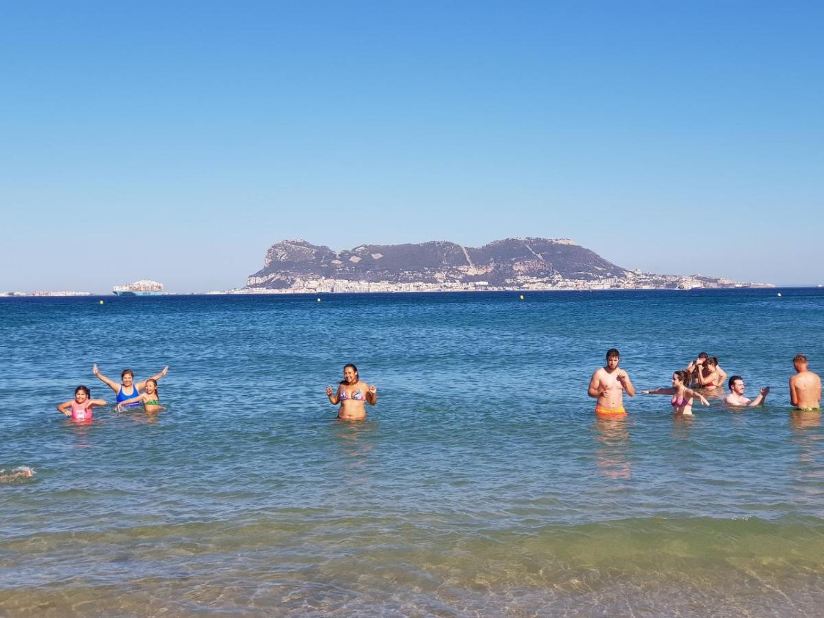 Estudio A Pie De Playa Con Bano Y Cocina Privados Algeciras Exterior photo
