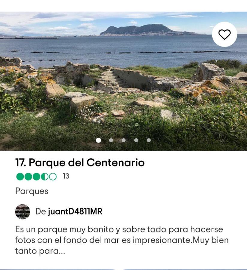 Estudio A Pie De Playa Con Bano Y Cocina Privados Algeciras Exterior photo