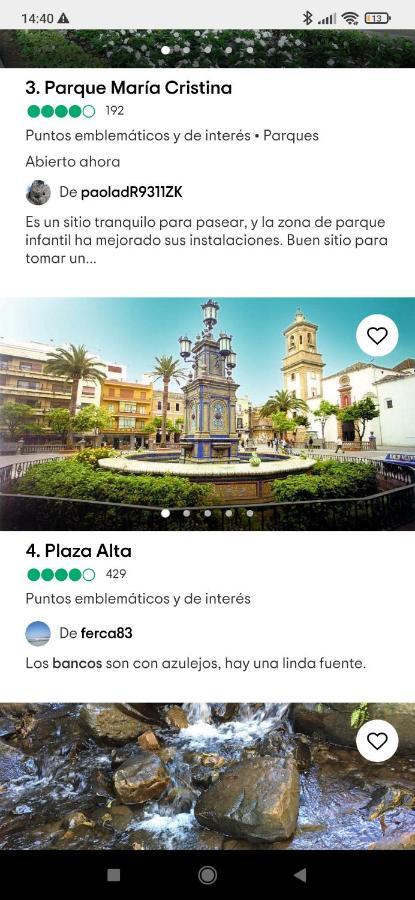 Estudio A Pie De Playa Con Bano Y Cocina Privados Algeciras Exterior photo