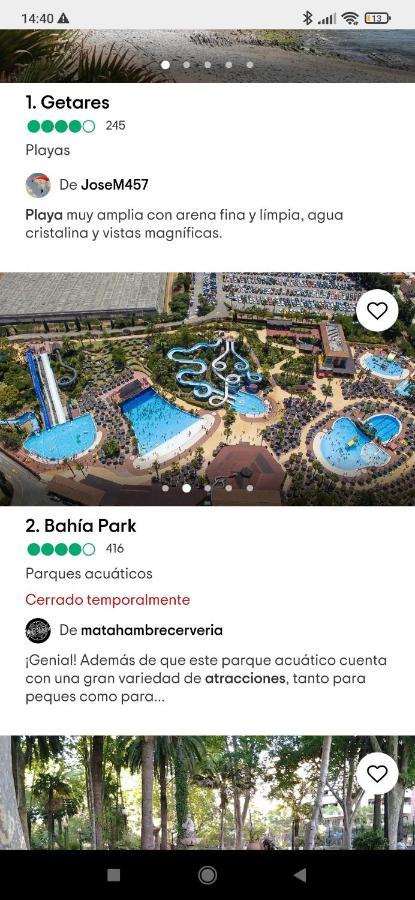 Estudio A Pie De Playa Con Bano Y Cocina Privados Algeciras Exterior photo