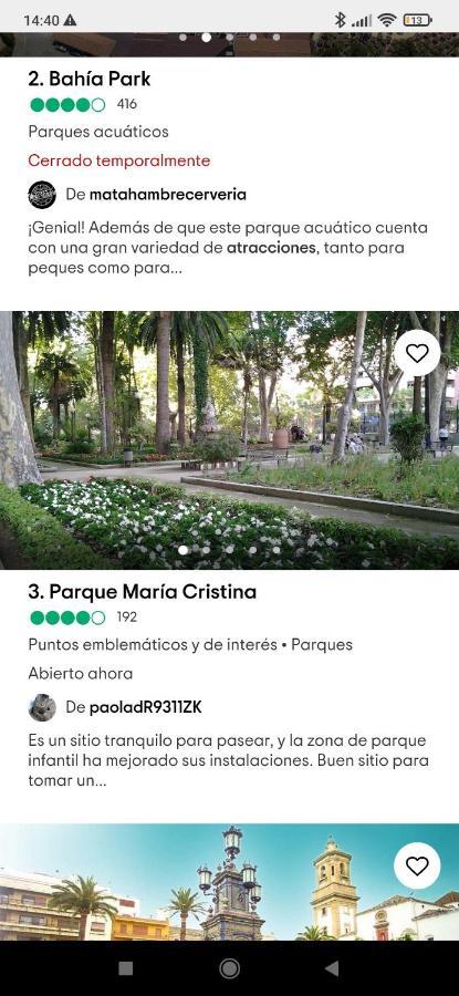 Estudio A Pie De Playa Con Bano Y Cocina Privados Algeciras Exterior photo